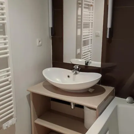Duplex T3 Avec Terrasse, Garage Et Acces Piscine - Jausiers, Vallee De L'ubaye - Fr-1-165b-17 Apartmán *