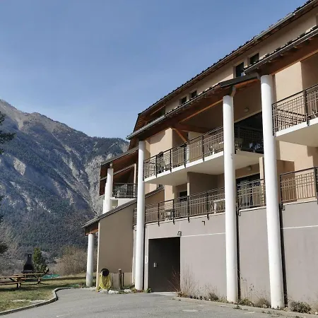 Duplex T3 Avec Terrasse, Garage Et Acces Piscine - Jausiers, Vallee De L'ubaye - Fr-1-165b-17